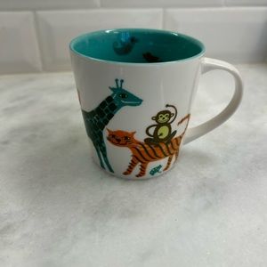 Kids Animal Zoo Safari Starbucks 8oz Cup